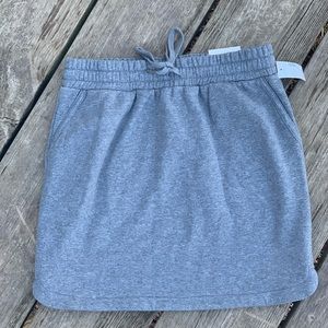 Cotton Gray Skirt
